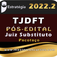 TJDFT JUIZ SUBSTITUTO