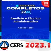 Analista e Técnico dos Tribunais - Cers 2023