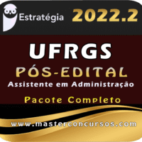 UFRGS (Assistente em Administração) Estrategia 2022 (Pós-Edital)