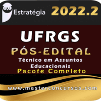 UFRGS (Técnico em Assuntos Educacionais) Estrategia 2022 (Pós-Edital)