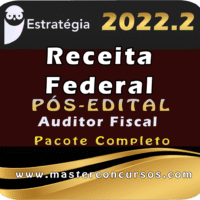 Receita Federal (Auditor Fiscal) Estrategia 2022 (Pós-Edital) Pacote Teórico