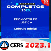 MPE | Ministério Público Estadual – Promotor de Justiça - Cers 2023