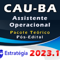 CAU-BA 2023 POS EDITAL