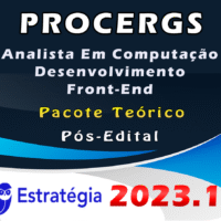 Analista Em Computação - Desenvolvimento Front-End