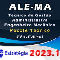 ALE-MA 2023 engenheiro mecanico