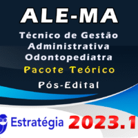 alema Técnico de Gestão Administrativa - Odontopediatra 2023