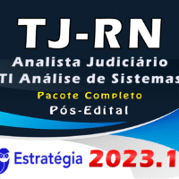 Analista Judiciário - TI - Análise de Sistemas