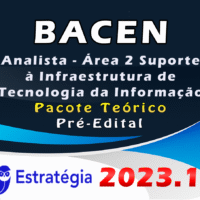 BACEN (Analista - Área 2 - Suporte à