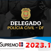 PC-DF Delegado