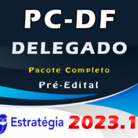 PC-DF (Delegado) delegado 2023