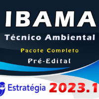 IBAMA tecnico ambiental 2023