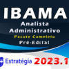 IBAMA analista adm 2023