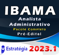 IBAMA analista adm 2023