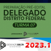 PC-DF PREPARAÇÃO PRÉ-EDITAL DELEGADO DISTRITO FEDERAL DF (TURMA 7) (DEDICAÇÃO 2023)