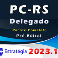 PC-RS DELEGADO 2023