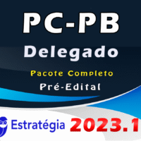 PC-PB DELEGADO 2023