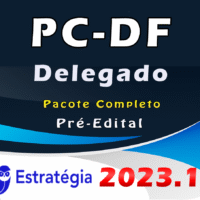 PC-DF DELEGADO 2023