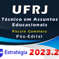 UFRJ (Técnico em Assuntos Educacionais) Pacote - 2023 (Pós-Edital)
