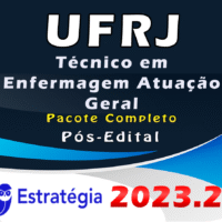 UFRJ (Técnico em Enfermagem - Atuação Geral) Pacote - 2023 (Pós-Edital)