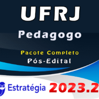 UFRJ (Pedagogo) Pacote - 2023 (Pós-Edital)