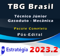 11 TBG Brasil Tecnico Junior Gasoduto Mecanica Pacote 2023 Pos Edital