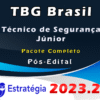 12 TBG Brasil Tecnico de Seguranca Junior Pacote 2023 Pos Edital