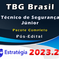 12 TBG Brasil Tecnico de Seguranca Junior Pacote 2023 Pos Edital