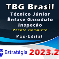 13 TBG Brasil Tecnico Junior Enfase Gasoduto Inspecao Pacote 2023 Pos Edital