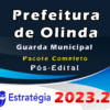 Prefeitura de Olinda-PE (Guarda Municipal) Pacote - 2023 (Pós-Edital)