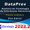 2 DataPrev Analista de Tecnologia da Informacao Advocacia Pacote 2023 Pos Edital