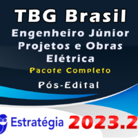2 TBG Brasil Engenheiro Junior Projetos e Obras Eletrica Pacote 2023 Pos Edital