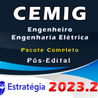 20 CEMIG Engenheiro Engenharia Eletrica Pacote 2023 Pos Edital