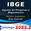 IBGE - Temporários (Agente de Pesquisas e Mapeamento) Pacote - 2023 (Pós-Edital)
