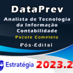 DataPrev (Analista de Tecnologia da Informação - Contabilidade) Pacote Completo - ESTRATEGIA 2023 (Pós-Edital)