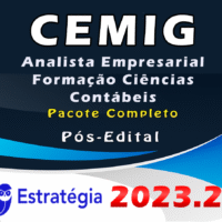 4 CEMIG Analista Empresarial Formacao Ciencias Contabeis Pacote 2023 Pos Edital