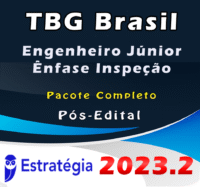 5 TBG Brasil Engenheiro Junior Enfase Inspecao Pacote 2023 Pos Edital