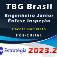 5 TBG Brasil Engenheiro Junior Enfase Inspecao Pacote 2023 Pos Edital