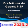 10 Prefeitura do Guaruja SP Enfermeiro Pacote 2023 Pos Edital