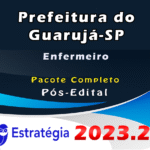 Prefeitura do Guarujá-SP (Fiscal Municipal) Pacote Completo - ESTRATEGIA 2023 (Pós-Edital)