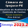 11 Camara de Ipojuca PE Analista de Auditoria e Controle de Contas Pacote 2023 Pos Edital