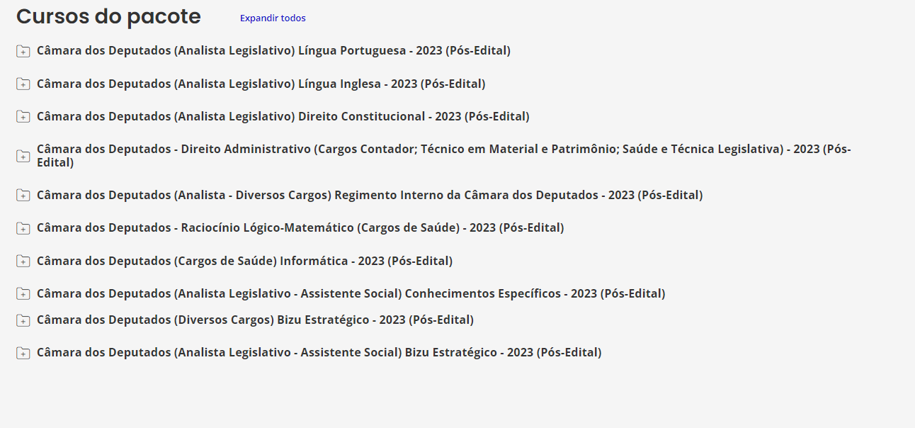 Câmara dos Deputados (Analista Legislativo - Assistente Social) Pacote - 2023 (Pós-Edital)