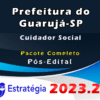 13 Prefeitura do Guaruja SP Cuidador Social Pacote 2023 Pos Edital