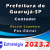 14 Prefeitura do Guaruja SP Contador Pacote 2023 Pos Edital