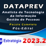 DataPrev (Analista de Tecnologia da Informação - Gestão de Pessoas) Pacote Completo - ESTRATEGIA 2023 (Pós-Edital)
