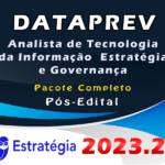 DataPrev (Analista de Tecnologia da Informação - Estratégia e Governança) Pacote Completo - ESTRATEGIA 2023 (Pós-Edital)