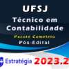 4 UFSJ Tecnico em Contabilidade Pacote 2023 Pos Edital