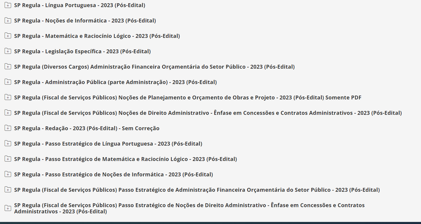 SP Regula (Fiscal de Serviços Públicos)