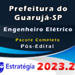 Prefeitura do Guarujá-SP (Engenheiro Elétrico) Pacote Completo - ESTRATEGIA 2023 (Pós-Edital)