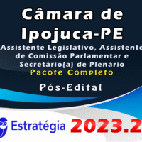 5 Camara de Ipojuca PE Assistente Legislativo Assistente de Comissao Parlamentar e Secretarioa de Plenario Pacote Completo 2023 Pos Edital