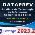DataPrev (Analista de Tecnologia da Informação - Comunicação Social) Pacote Completo - ESTRATEGIA 2023 (Pós-Edital)